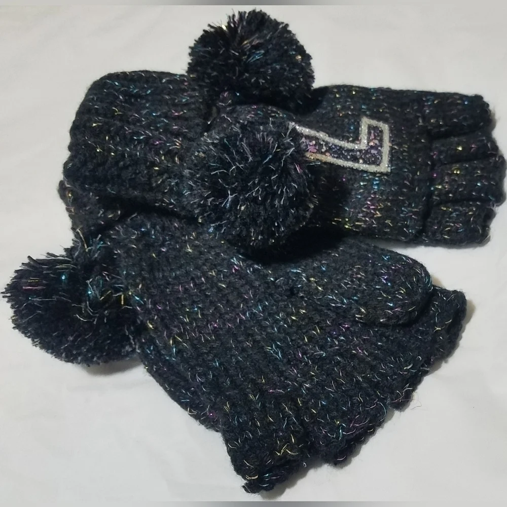 Justice Dark Rainbow Speckled 